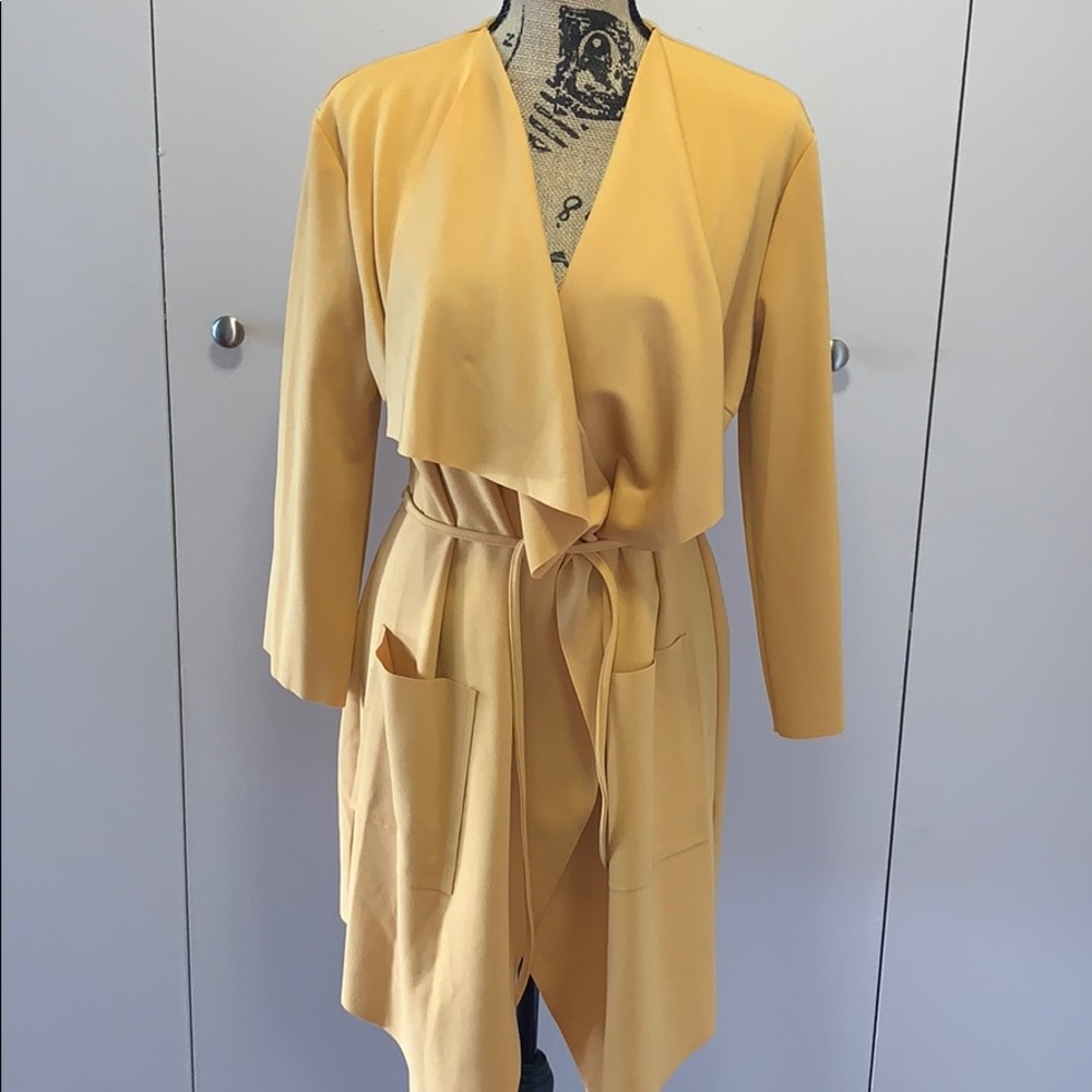 Mustard Jacket